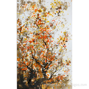 landscape art oil painting on canvas